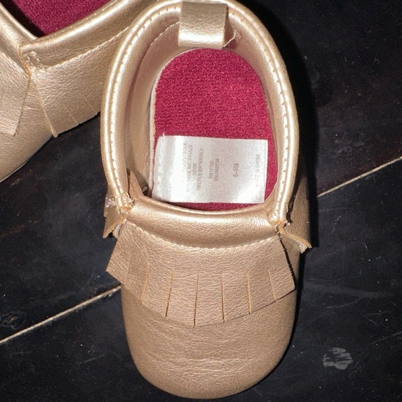 Gold Baby Moccs - Picture 3 of 4